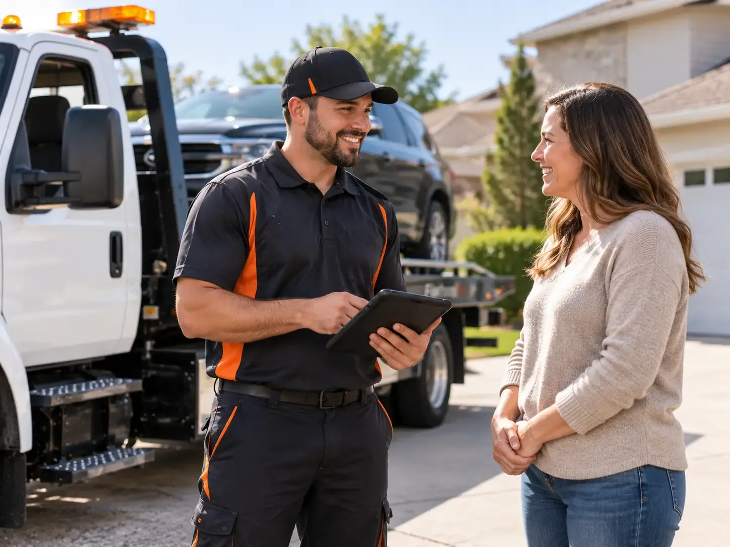 Flatbed Towing Adamsville, TN FAQs